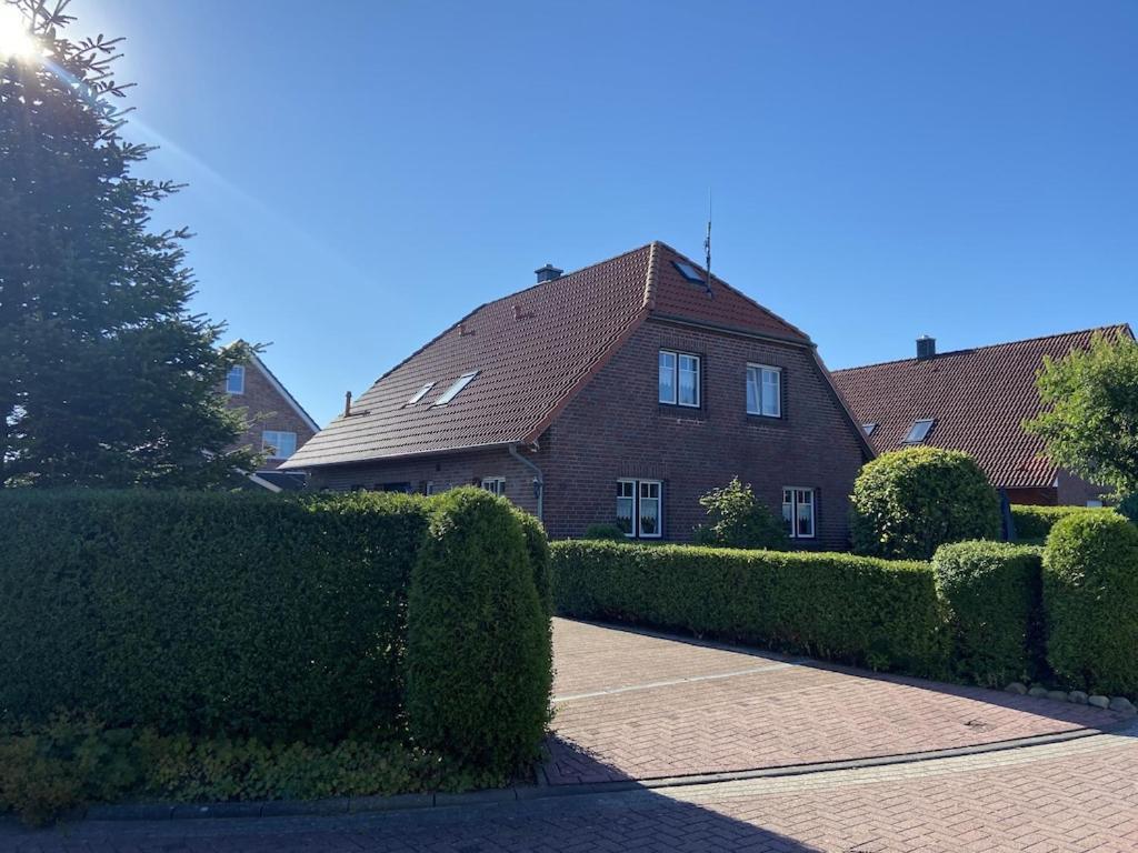 Ferien Im Wangerland Ferienwohnung Leuchtturm Minsen Schillig Hund Pool Sauna Norderaltendeich Luaran gambar