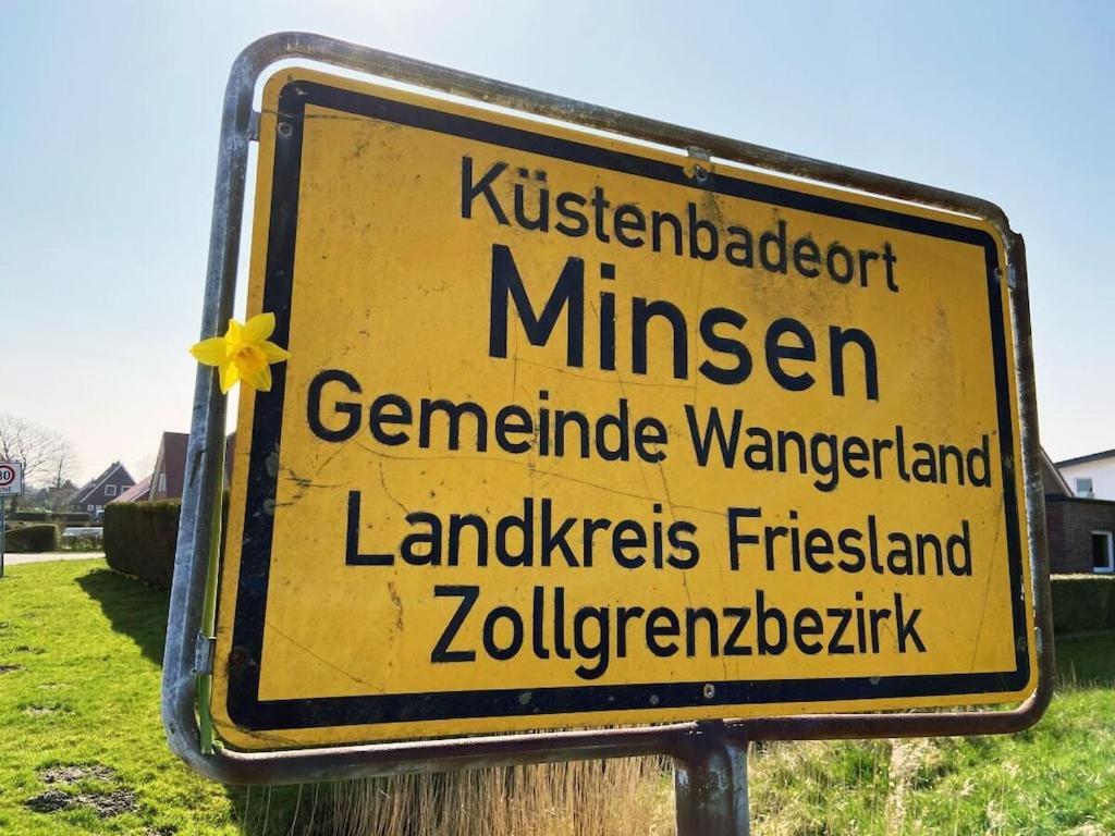 Ferien Im Wangerland Ferienwohnung Leuchtturm Minsen Schillig Hund Pool Sauna Norderaltendeich Luaran gambar