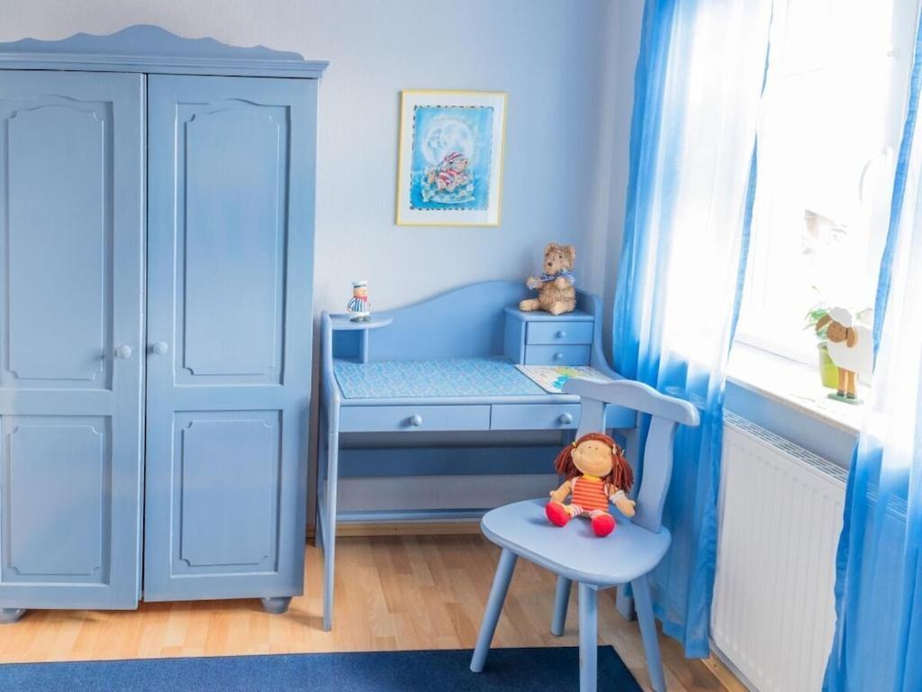 Ferien Im Wangerland Ferienwohnung Leuchtturm Minsen Schillig Hund Pool Sauna Norderaltendeich Luaran gambar