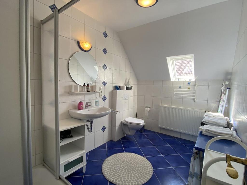 Ferien Im Wangerland Ferienwohnung Leuchtturm Minsen Schillig Hund Pool Sauna Norderaltendeich Luaran gambar
