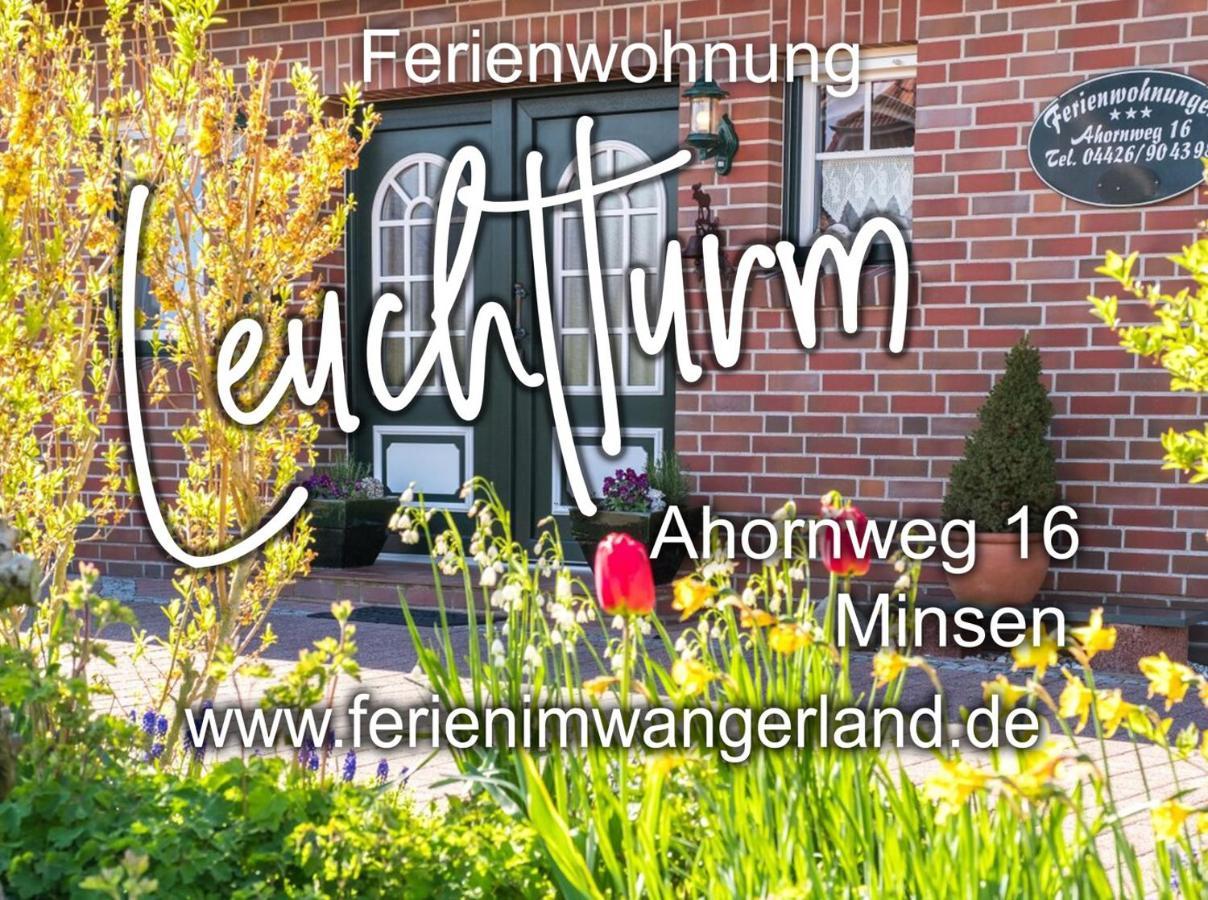 Ferien Im Wangerland Ferienwohnung Leuchtturm Minsen Schillig Hund Pool Sauna Norderaltendeich Luaran gambar