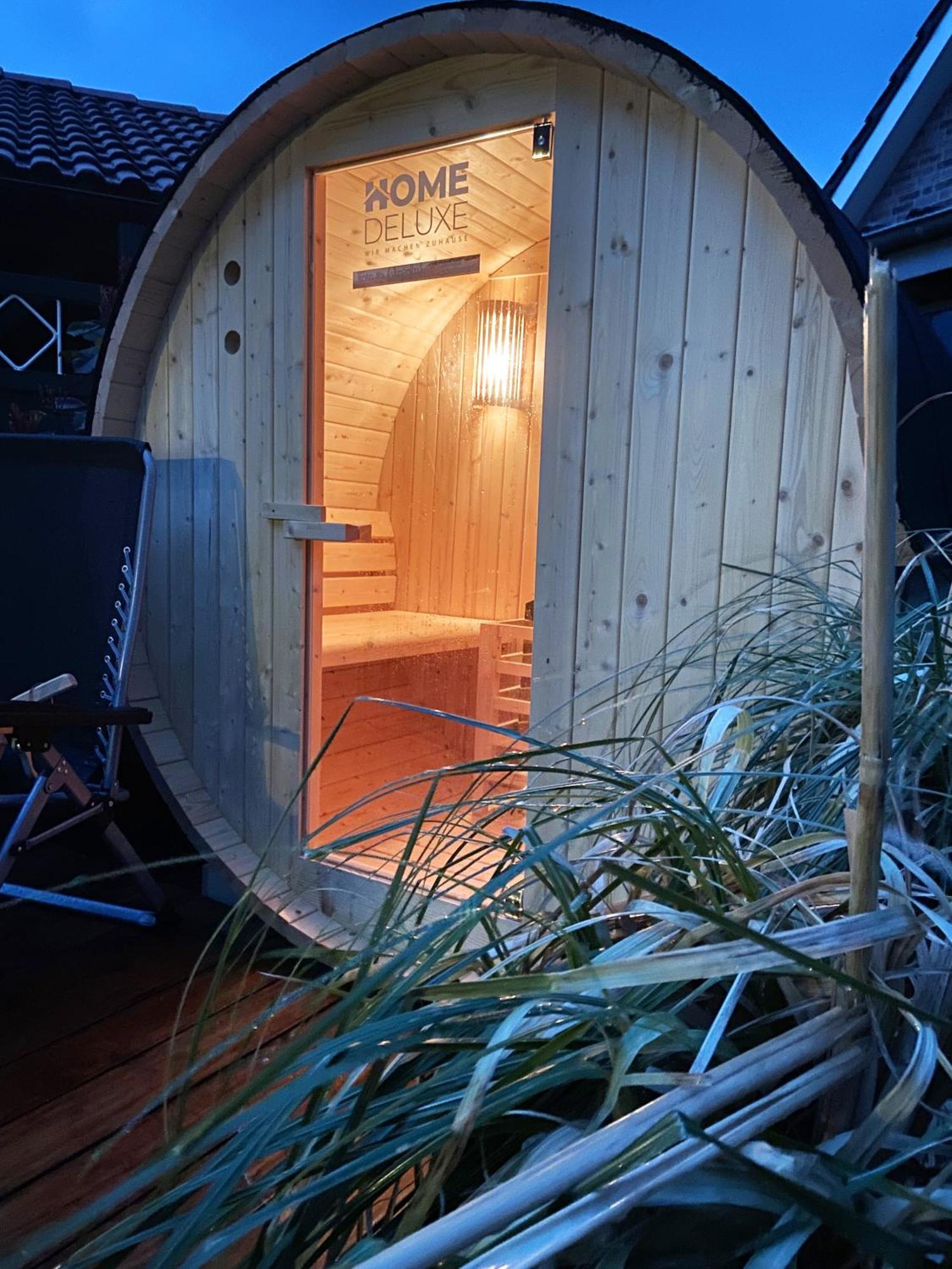 Ferien Im Wangerland Ferienwohnung Leuchtturm Minsen Schillig Hund Pool Sauna Norderaltendeich Luaran gambar