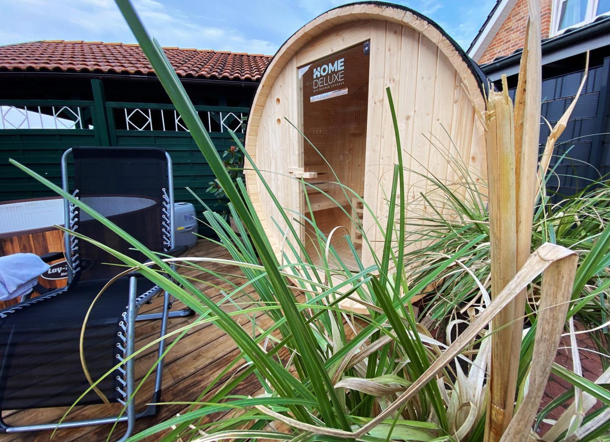 Ferien Im Wangerland Ferienwohnung Leuchtturm Minsen Schillig Hund Pool Sauna Norderaltendeich Luaran gambar
